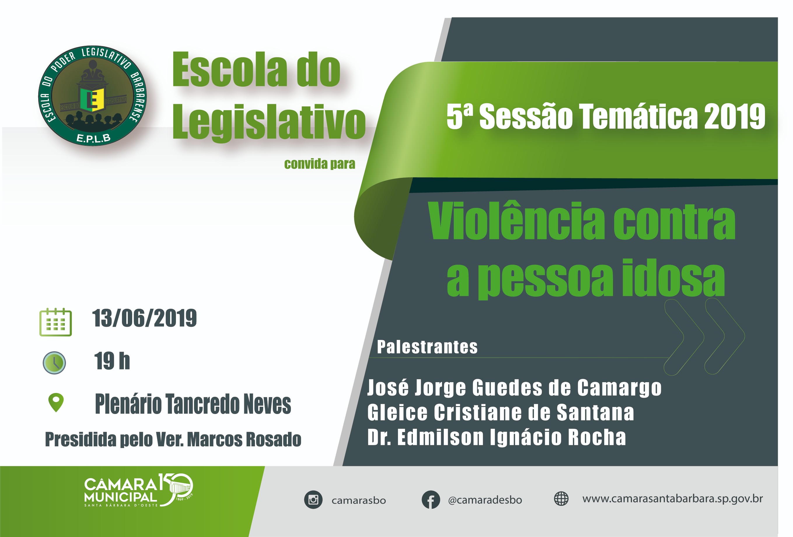 2019613_Convite 5ª Sessão Temática - Violência contra a pessoa idosa